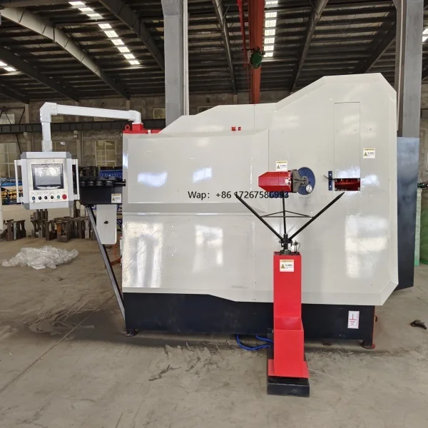 Steel bar Stirrup Bending Machine Automatic Type CNC Rebar Bending Machine
Steel bar Stirrup Bending Machine Automatic Type CNC Rebar Bending Machine