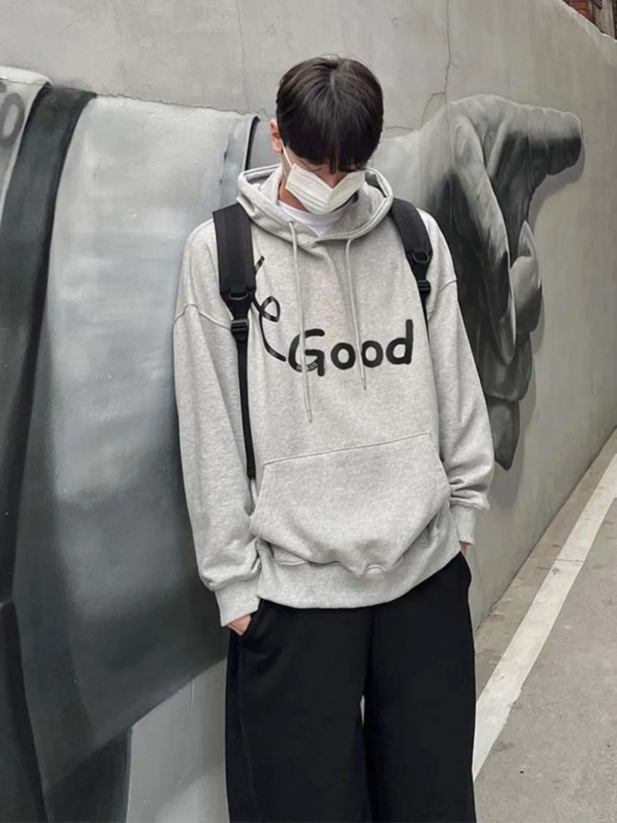 Корейская легкая толстовка-худи для мужчин, осенне-зимняя, в американском стиле, утепленная, оверсайз, модная, стильная, для уличной моды
Корейская легкая толстовка-худи для мужчин, осенне-зимняя, в американском стиле, утепленная, оверсайз, модная, стильная, для уличной моды