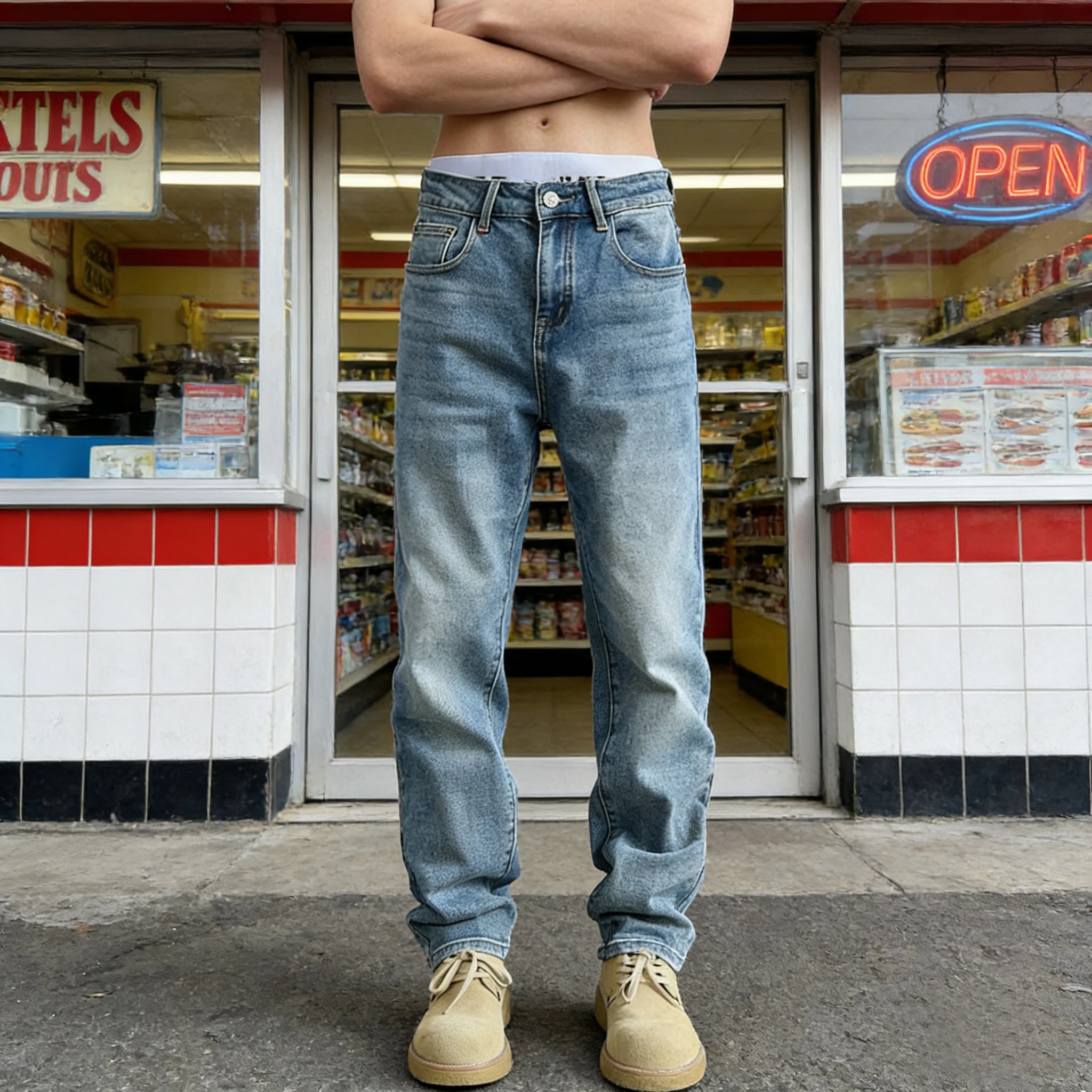 Men's high street loose straight leg jeans are fashionable, casual, retro washed wide leg pants suitable for daily street wear
Men's high street loose straight leg jeans are fashionable, casual, retro washed wide leg pants suitable for daily street wear