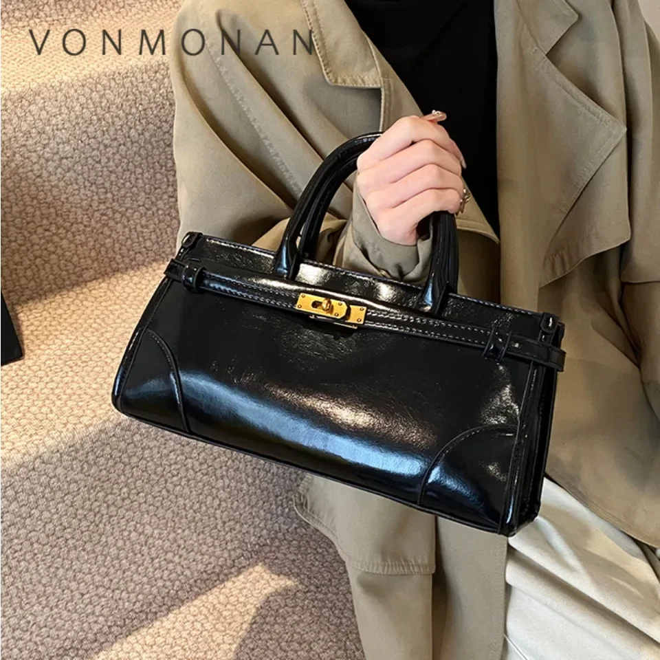 VONMONAN Fashion Small PU Leather Crossbody Bags Lady Short Handle Shoulder Bag for Women New Simple Y2K Retro Handbag and Purse
VONMONAN Fashion Small PU Leather Crossbody Bags Lady Short Handle Shoulder Bag for Women New Simple Y2K Retro Handbag and Purse