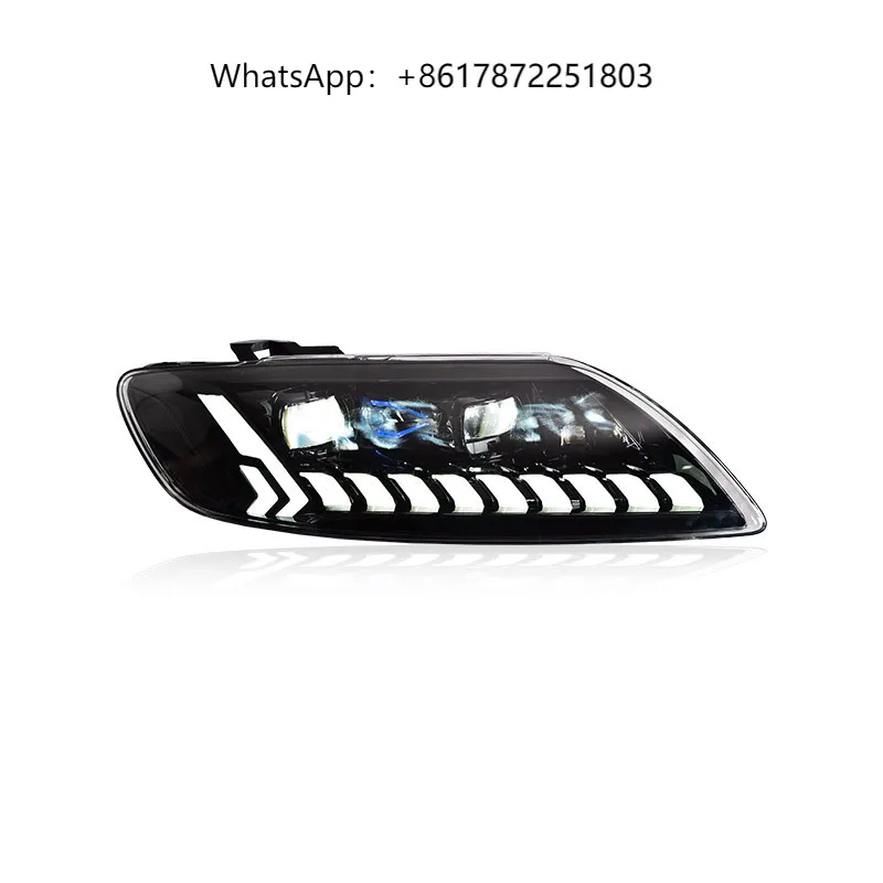 Car Styg Head Lamp for Headlights 2010-2015 Q7 LED Headlight Projector Lens DRL Auto Accessories
Car Styg Head Lamp for Headlights 2010-2015 Q7 LED Headlight Projector Lens DRL Auto Accessories