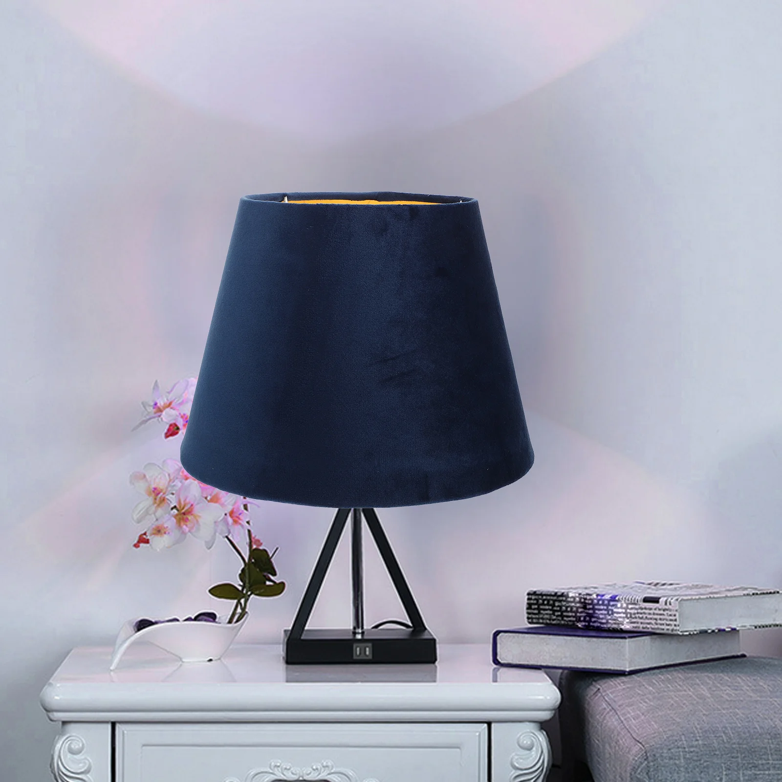 Golden Lining Lampshade Medium Size Fabric Cover for Table Lamps Simple Cloth Shades Home Decor Lighting Accessories
Golden Lining Lampshade Medium Size Fabric Cover for Table Lamps Simple Cloth Shades Home Decor Lighting Accessories