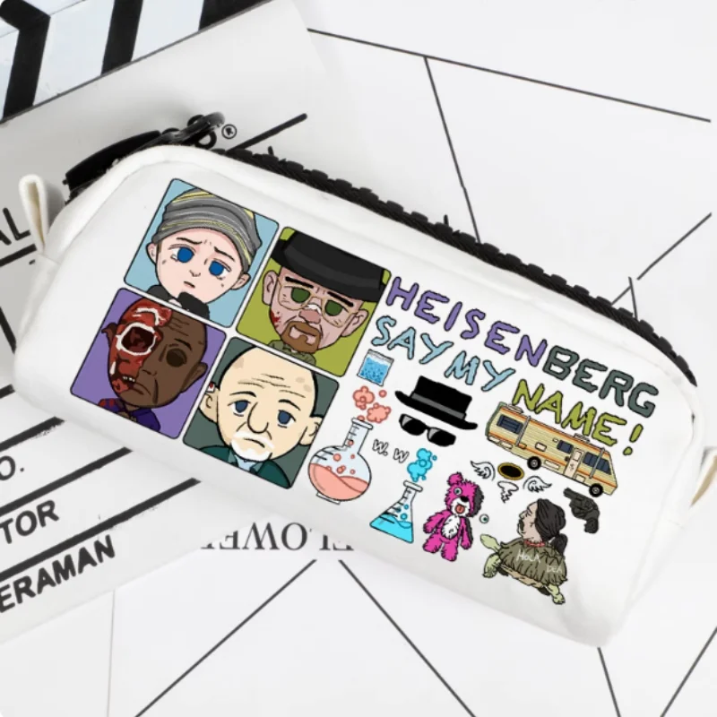 Anime Breaking bad Diaries Pencil Case Oxford Canvas Storage Bag Pencil Box Pencilcase School Pen Bag 2719
Anime Breaking bad Diaries Pencil Case Oxford Canvas Storage Bag Pencil Box Pencilcase School Pen Bag 2719