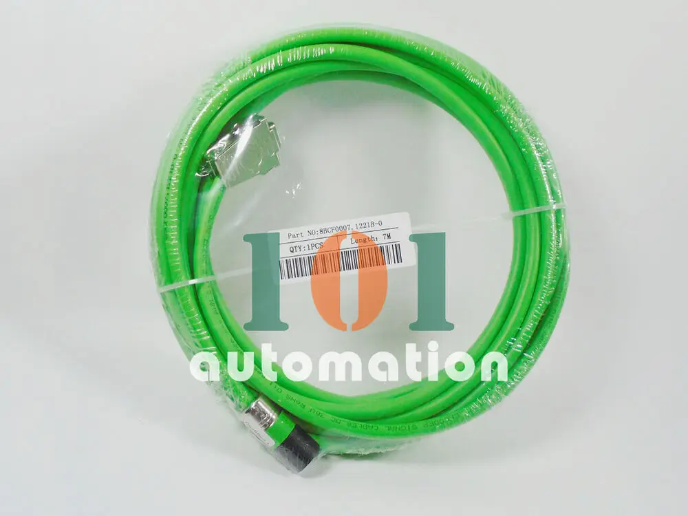 1PCS NEW FIT FOR Encoder Feedback Cable 8BCF0006.1221B-0 8BCF0007.1221B-0 6m 7m
1PCS NEW FIT FOR Encoder Feedback Cable 8BCF0006.1221B-0 8BCF0007.1221B-0 6m 7m