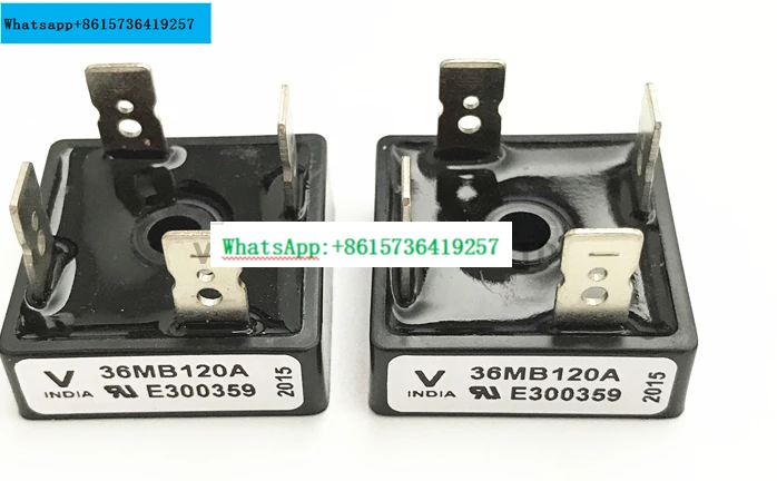 36MB120A 36MB100A 36MB60A 36MB40A 36MB20A NEW AND ORIGINAL Single phase rectifier bridge
36MB120A 36MB100A 36MB60A 36MB40A 36MB20A NEW AND ORIGINAL Single phase rectifier bridge