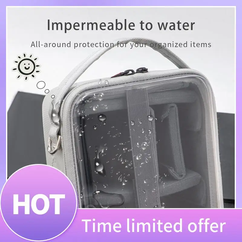 B68A STARTRC Micro-Single Camera DIY Digital Storage Bag For DJI Pocket3 Full Accessories Visible Single Shoulder Handbag
B68A STARTRC Micro-Single Camera DIY Digital Storage Bag For DJI Pocket3 Full Accessories Visible Single Shoulder Handbag