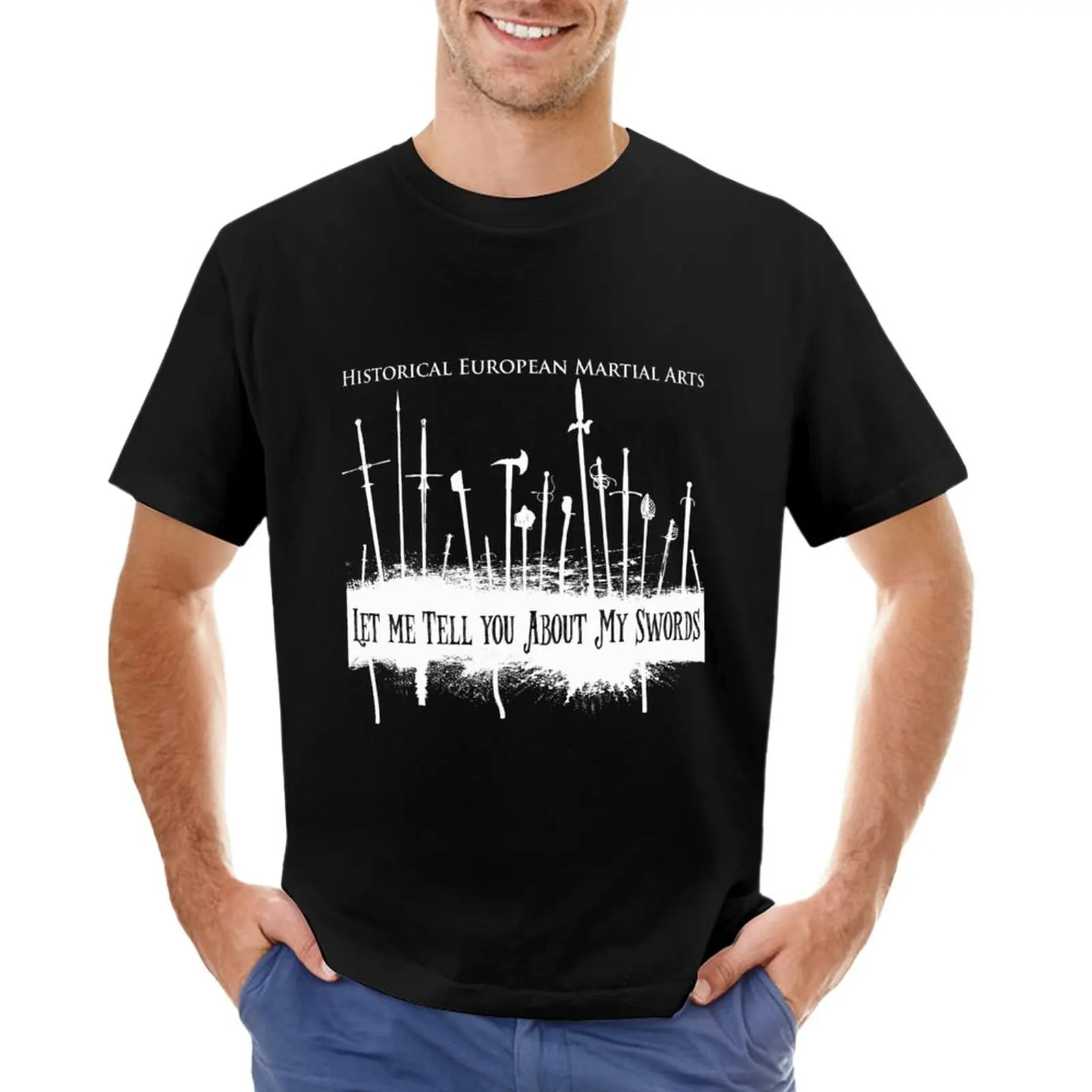 Let Me Tell You About My Swords T-Shirt hippie clothes heavyweights customizeds t shirt men
Let Me Tell You About My Swords T-Shirt hippie clothes heavyweights customizeds t shirt men