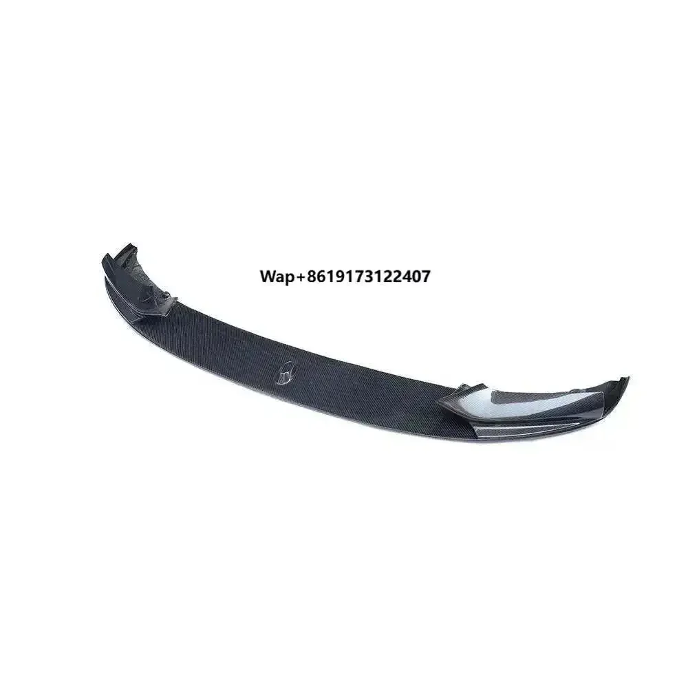 New V Style Carbon Fiber Front Lip Replacement for F10 5 Series (2009-2016)
New V Style Carbon Fiber Front Lip Replacement for F10 5 Series (2009-2016)