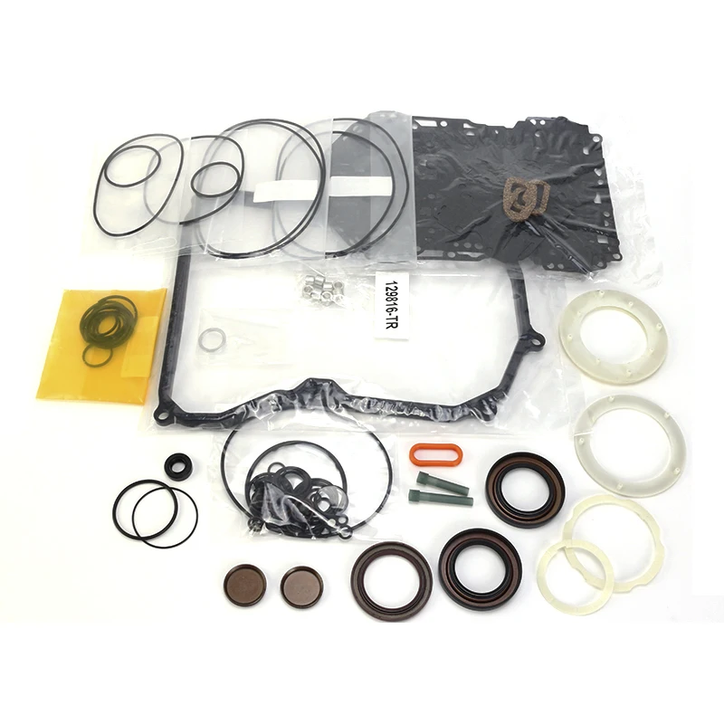 09G TF65-SN Ремкомплект трансмиссии для VW Jetta Santana 2014-ON, прокладки TransProfessor OHK, уплотнения Acceossries 
09G TF65-SN Ремкомплект трансмиссии для VW Jetta Santana 2014-ON, прокладки TransProfessor OHK, уплотнения Acceossries