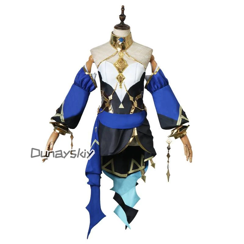 Layla Sumeru Cosplay Costume XS-3XL Women's Dresses Full Set Headwear Dress Stockings Wig Wig Anime Role-playing Layla Suit
Layla Sumeru Cosplay Costume XS-3XL Women's Dresses Full Set Headwear Dress Stockings Wig Wig Anime Role-playing Layla Suit