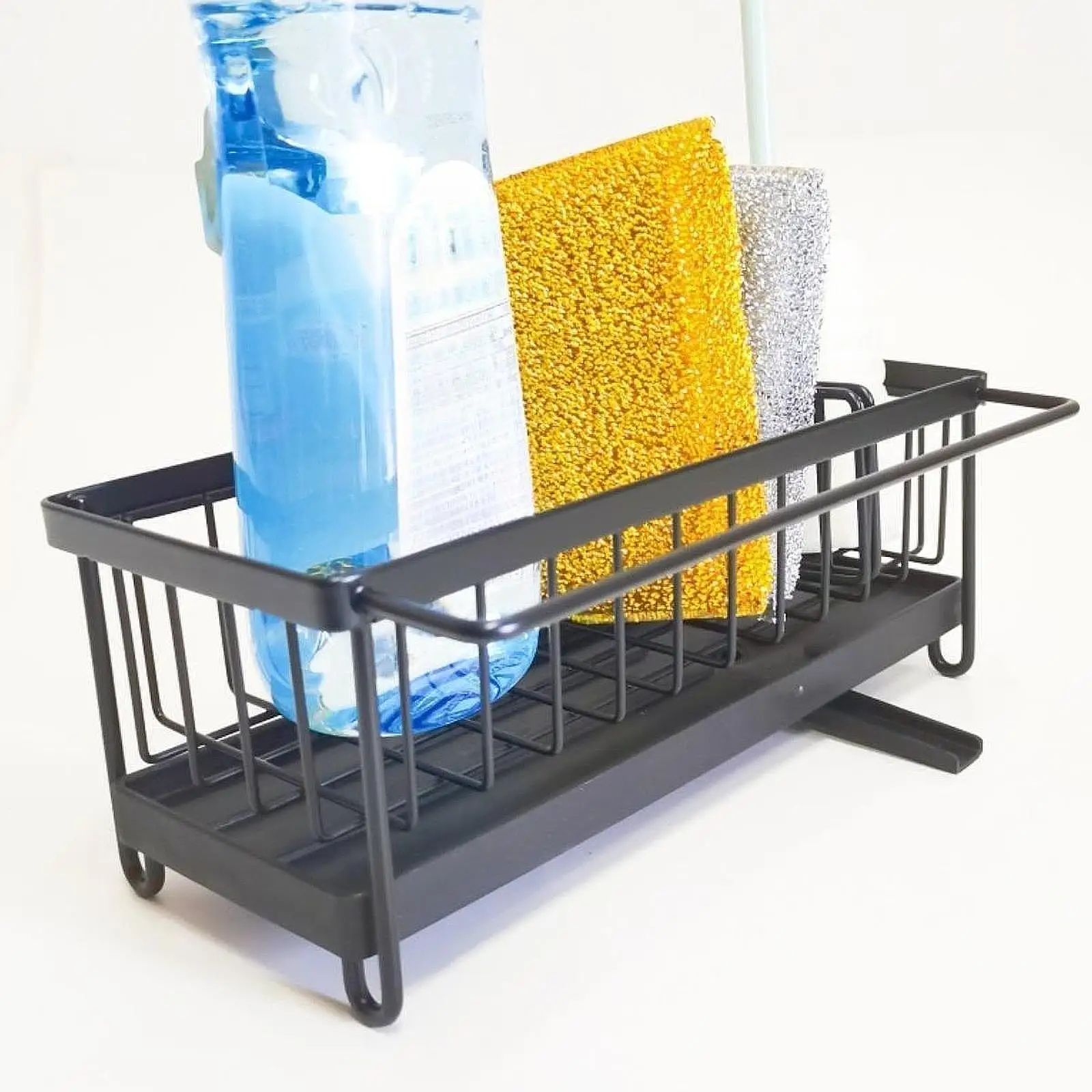 Large Capacity Kitchen Sponge Holder Sink Organizer Stainless Steel Sponge Holder Tray for Efficient Draining and Tidy Storage
Large Capacity Kitchen Sponge Holder Sink Organizer Stainless Steel Sponge Holder Tray for Efficient Draining and Tidy Storage