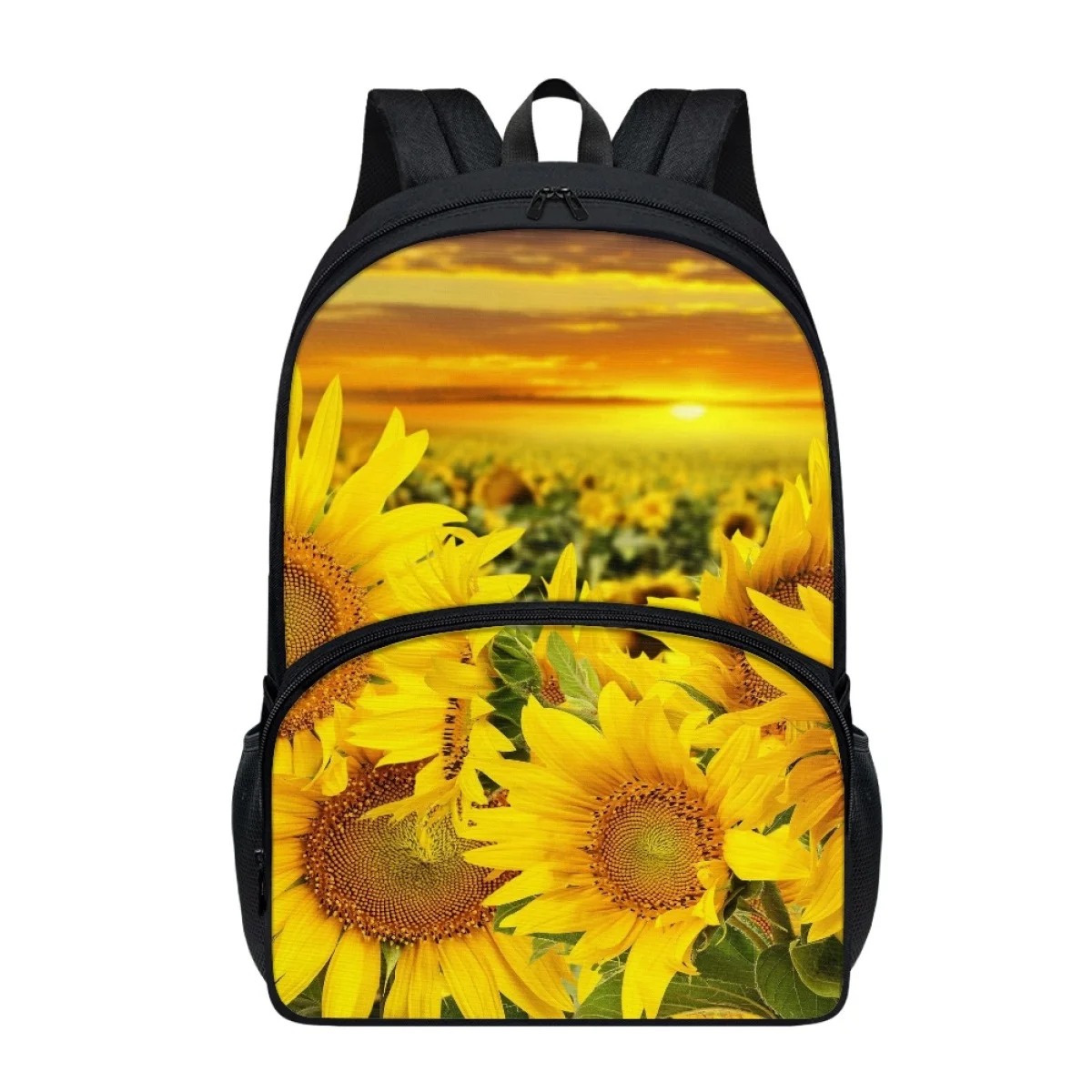 FORUDESIGNS Starry Night Sunflower Design Schoolbags Student Bookbags Storage Multi Pocket Backpacks Travel Classic Storage
FORUDESIGNS Starry Night Sunflower Design Schoolbags Student Bookbags Storage Multi Pocket Backpacks Travel Classic Storage