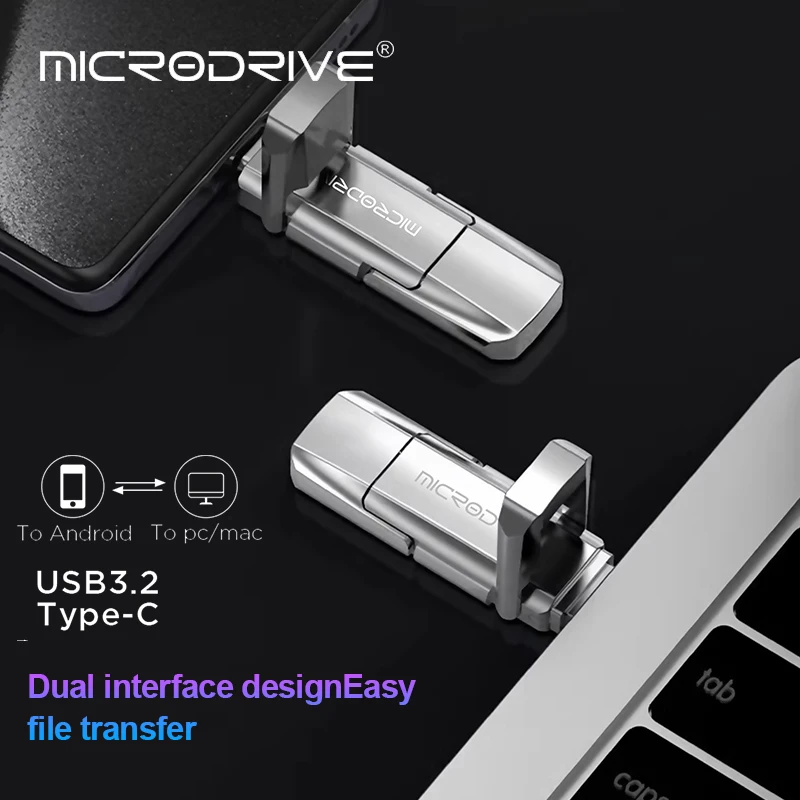 Металлический флэш-накопитель типа c usb3.2 64 ГБ 128 ГБ 256 ГБ 2 в 1 OTG USB3.2 USB-накопитель двойного назначения для компьютера, мобильного телефона, мини-ПК
Металлический флэш-накопитель типа c usb3.2 64 ГБ 128 ГБ 256 ГБ 2 в 1 OTG USB3.2 USB-накопитель двойного назначения для компьютера, мобильного телефона, мини-ПК