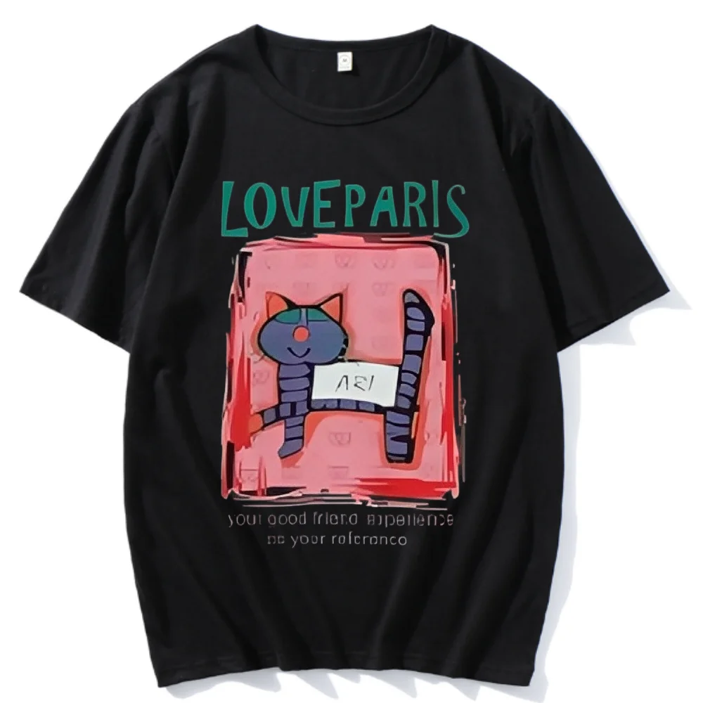 Fashion Cat y2k t shirt kawaii Original Graphic ropa de mujer men woman clothing Minimalist Male Female Kpop Neutral Casual tops
Fashion Cat y2k t shirt kawaii Original Graphic ropa de mujer men woman clothing Minimalist Male Female Kpop Neutral Casual tops