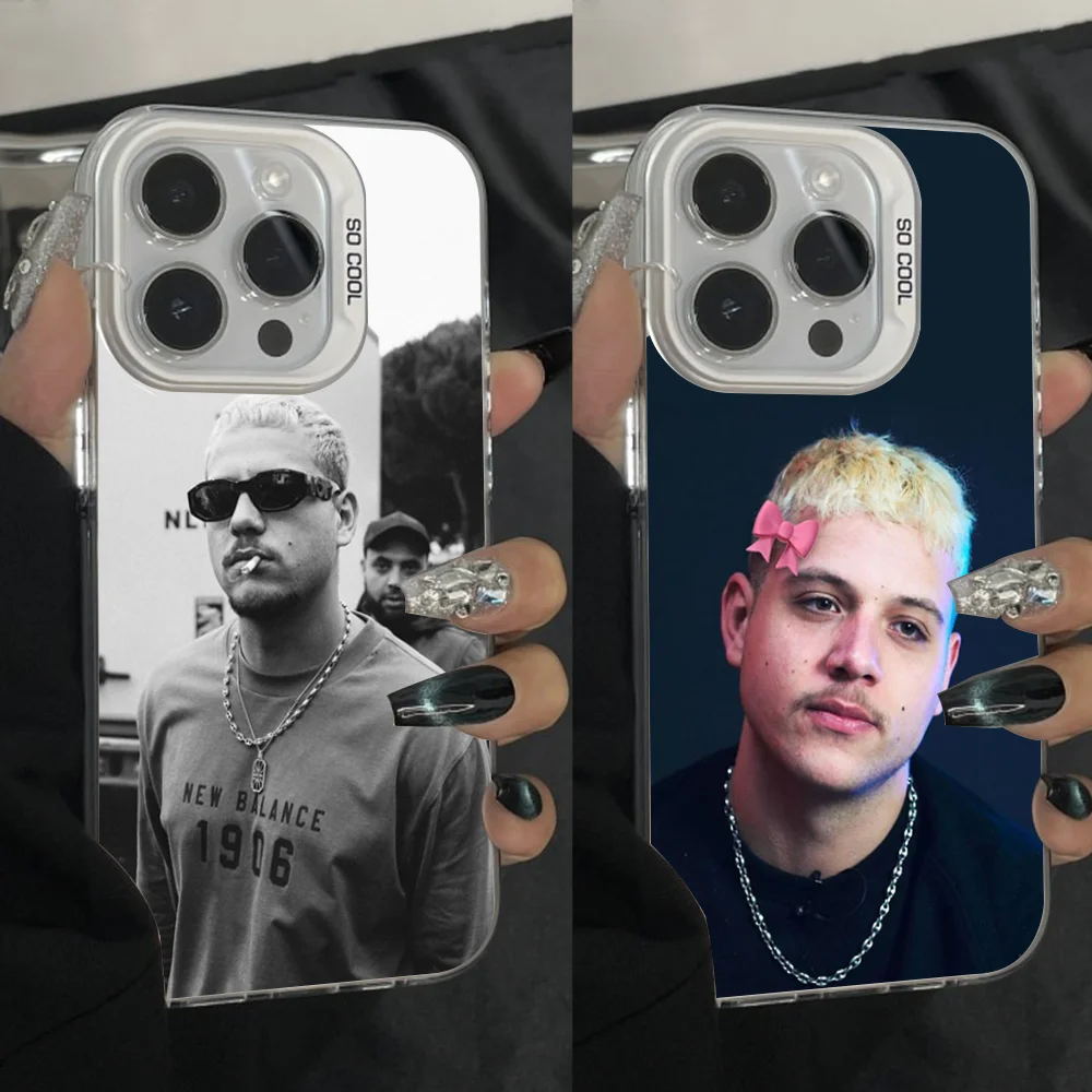 PLK rappeur French Phone Case For iPhone 16,15,14,13,12,11,Pro,Max,Plus,Mini,XS Anti Fall Gray Silver Matte Hard Bumper
PLK rappeur French Phone Case For iPhone 16,15,14,13,12,11,Pro,Max,Plus,Mini,XS Anti Fall Gray Silver Matte Hard Bumper