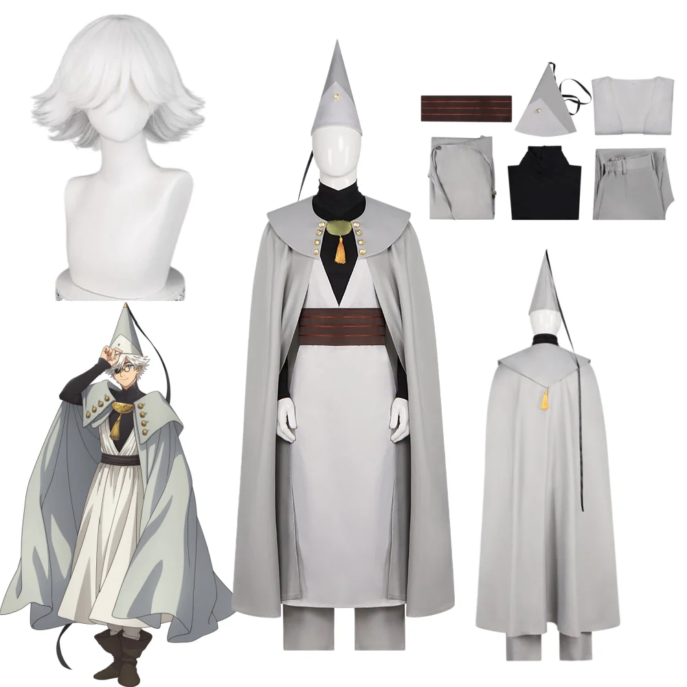 Anime Witch Hat Atelier Keeferly Cosplay Costume Wig Anime Tongari Boushi no Atelier Keeferly Christmas Halloween Party Clothing
Anime Witch Hat Atelier Keeferly Cosplay Costume Wig Anime Tongari Boushi no Atelier Keeferly Christmas Halloween Party Clothing