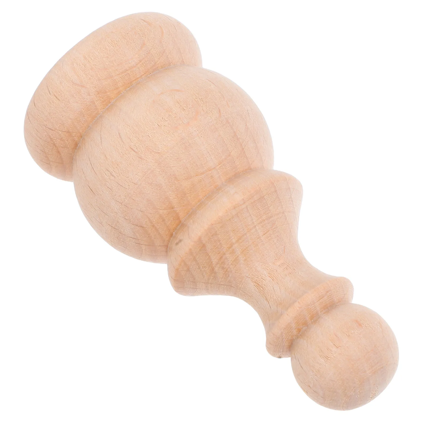 Pillar Furniture Solid Wood Decorative Finials Round Replacement Unfinished Craft Sticks Bed Post Wooden Ornaments
Pillar Furniture Solid Wood Decorative Finials Round Replacement Unfinished Craft Sticks Bed Post Wooden Ornaments
