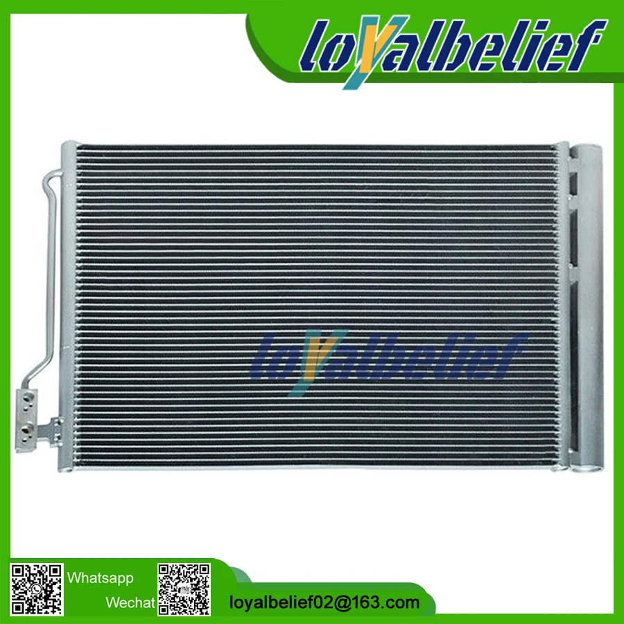 New Air Conditioning AC Condenser For BMW 528i 528i xDrive 535d 2.0 3.0 4242 64539284946 64539350374 BM3030134
New Air Conditioning AC Condenser For BMW 528i 528i xDrive 535d 2.0 3.0 4242 64539284946 64539350374 BM3030134