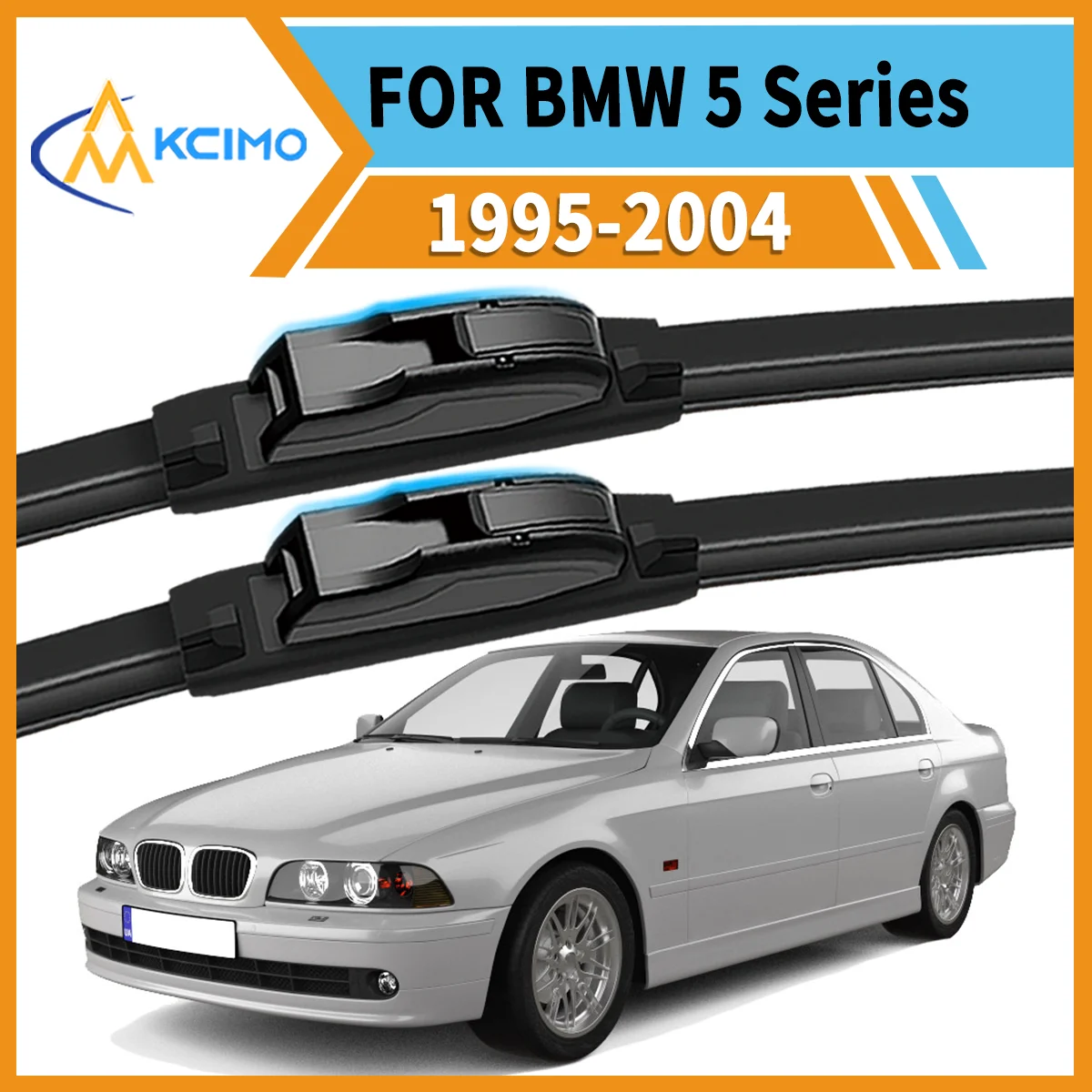 Upgrade Your Visibility 2 Front Wiper Blades for BMW 5 Series 1995-2004 All-Season Performance Crystal Clear View Safe Driving
Upgrade Your Visibility 2 Front Wiper Blades for BMW 5 Series 1995-2004 All-Season Performance Crystal Clear View Safe Driving