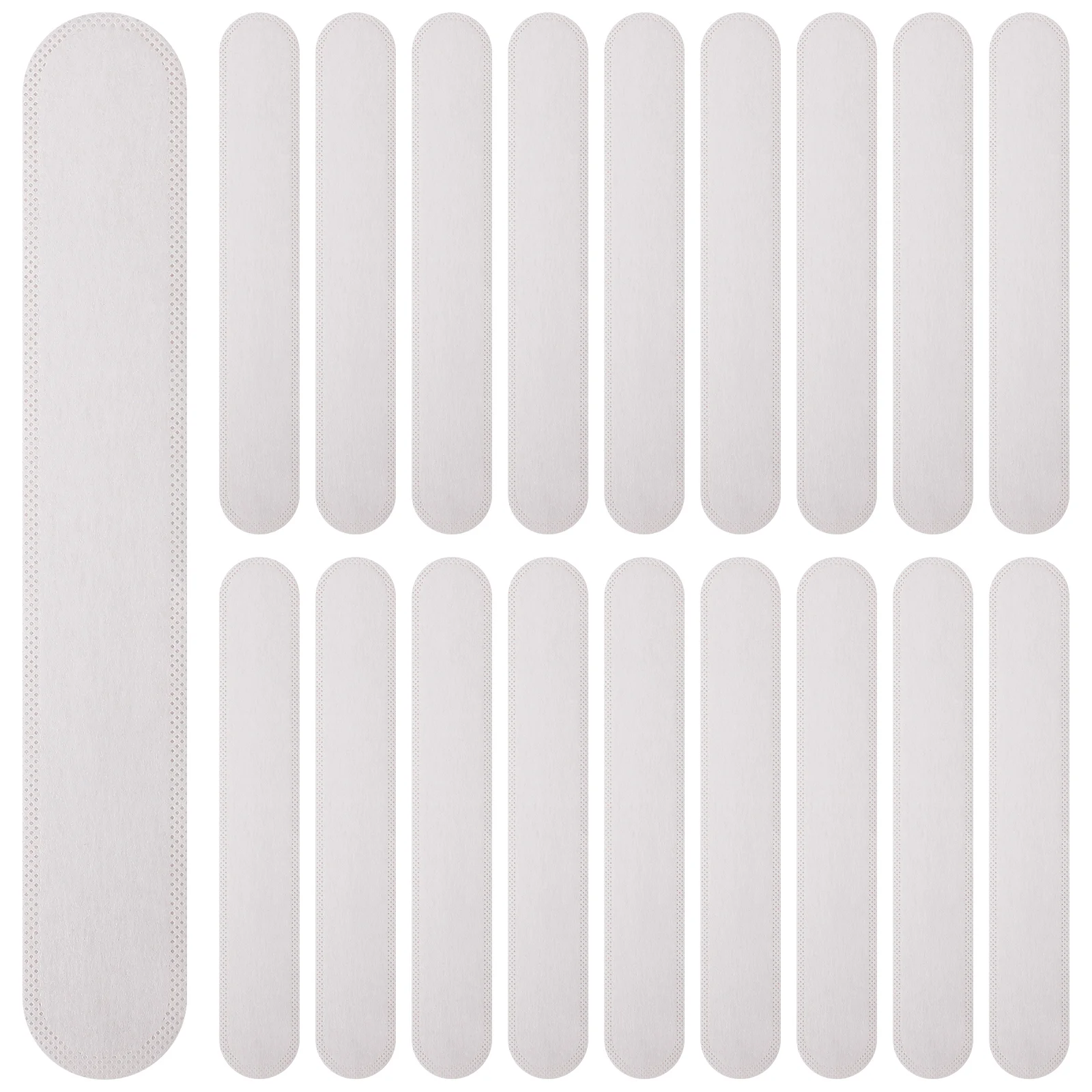 50pcs Disposable Collar Sweatbands Absorbing Sheets for Hats Caps Dust Guard Tape White Fitness Shaped Anti
50pcs Disposable Collar Sweatbands Absorbing Sheets for Hats Caps Dust Guard Tape White Fitness Shaped Anti