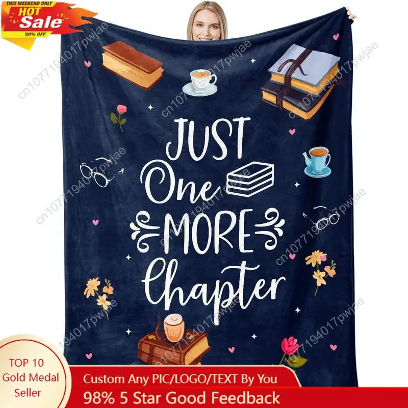 Book Lovers Gifts Gifts for Bookworm Women Men Soft Throw Blanket Book Club Gifts for Reading Lover Custom blankets
Book Lovers Gifts Gifts for Bookworm Women Men Soft Throw Blanket Book Club Gifts for Reading Lover Custom blankets