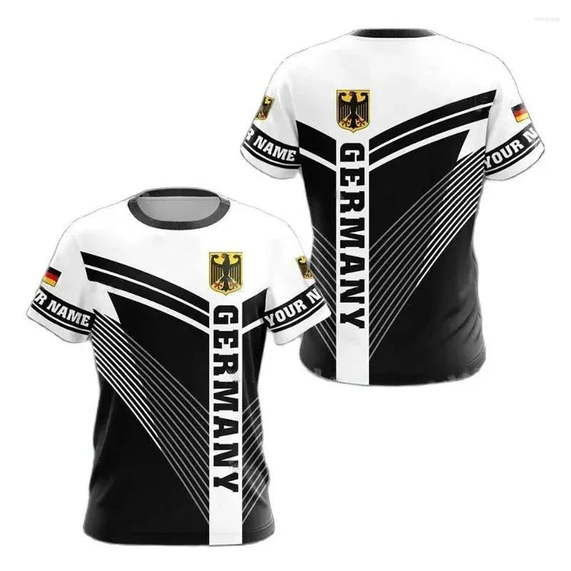 German Flag Print Men's T Shirt Fashion Casual O-Neck Short Sleeve Top Street Trend Harajuku Women Kid Slim Tees Clothing
German Flag Print Men's T Shirt Fashion Casual O-Neck Short Sleeve Top Street Trend Harajuku Women Kid Slim Tees Clothing