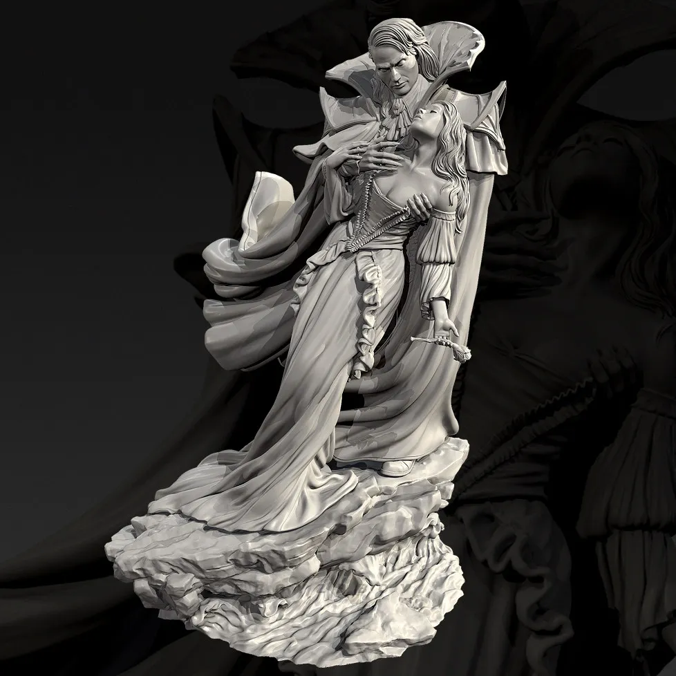 The height of man 55mm 75mm 95mm Resin model kits colorless and self-assembled 3D Printing TD-7706/3D
The height of man 55mm 75mm 95mm Resin model kits colorless and self-assembled 3D Printing TD-7706/3D