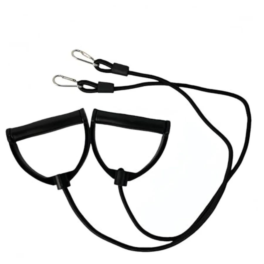 1 Pair Resistance Bands with Handles and Clips - Pedal Exercise Bands Strength Strength Training Home Gym Yoga Pilates Durable
1 Pair Resistance Bands with Handles and Clips - Pedal Exercise Bands Strength Strength Training Home Gym Yoga Pilates Durable