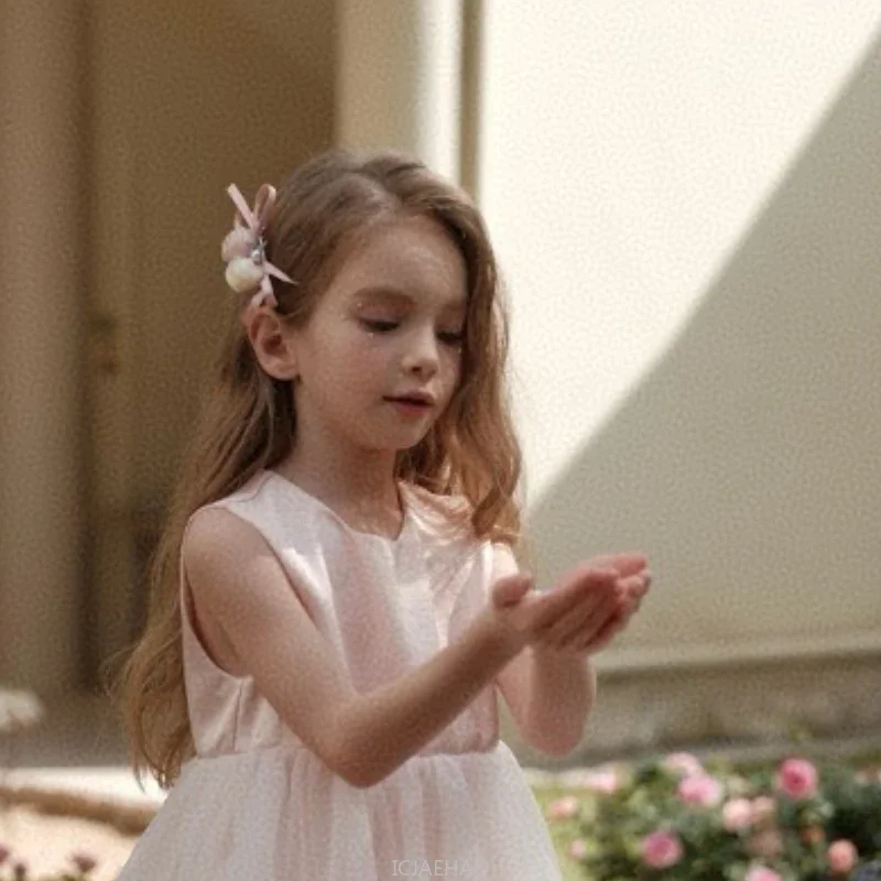 Flower Pink Dresses for Girl Tulle Cake Princess Party Gown Dresses Kids Sleeveless Birthday Outfits Children Summer Costume
Flower Pink Dresses for Girl Tulle Cake Princess Party Gown Dresses Kids Sleeveless Birthday Outfits Children Summer Costume