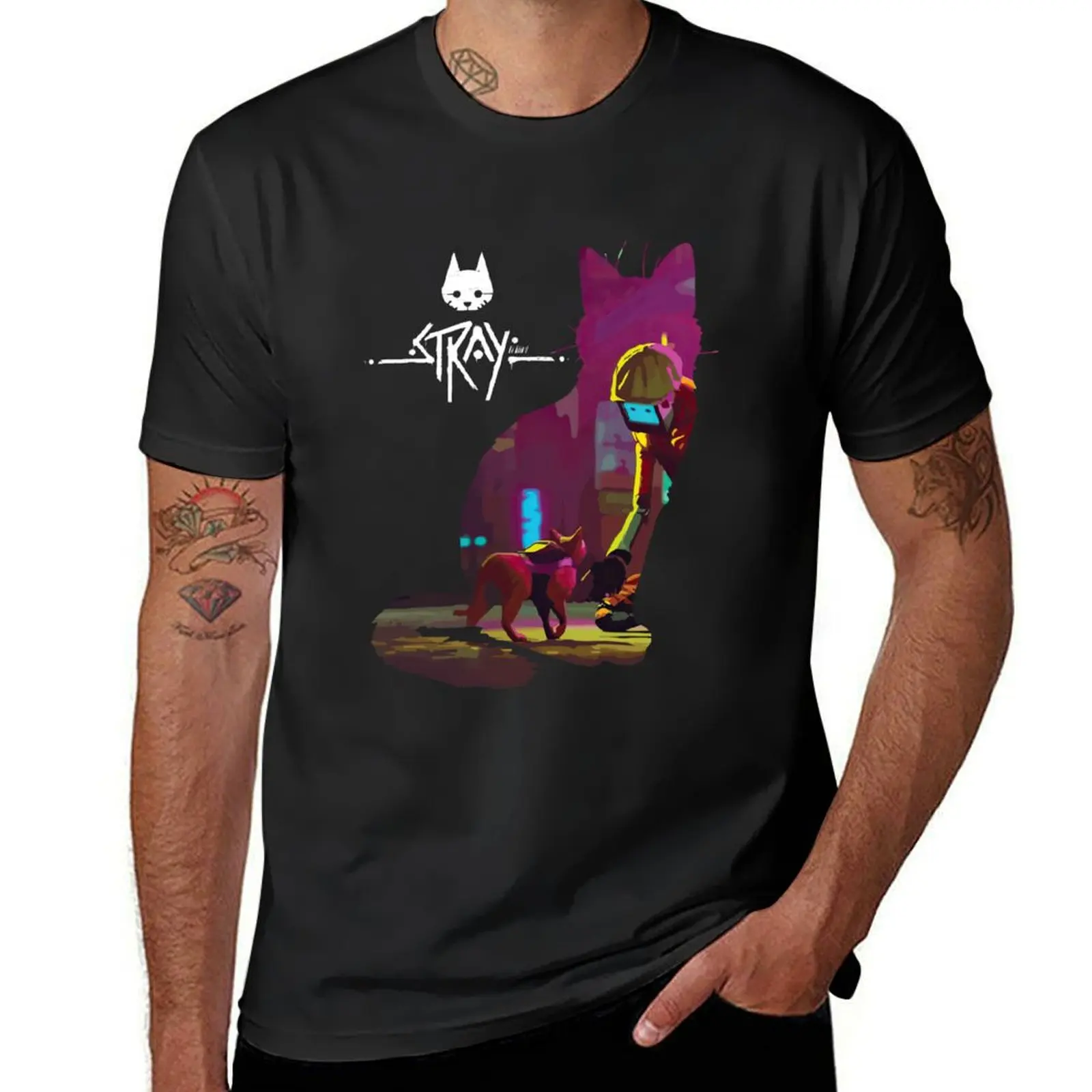 stray game cat city art T-Shirt animal prinfor boys boys whites vintage oversized t shirt men
stray game cat city art T-Shirt animal prinfor boys boys whites vintage oversized t shirt men
