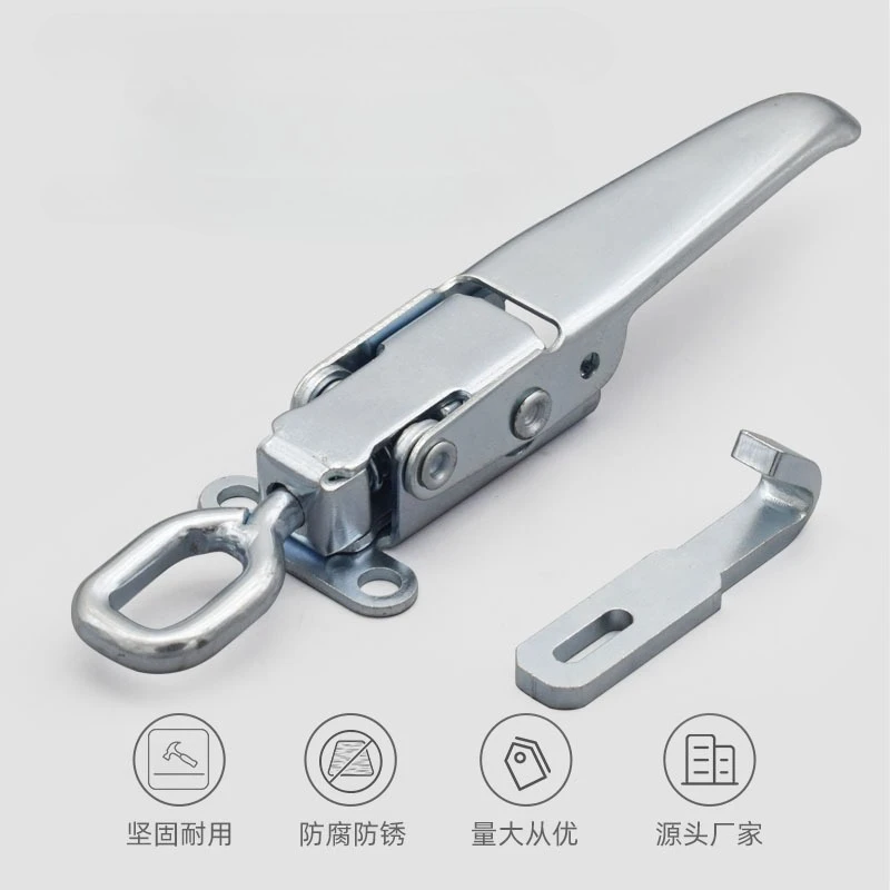 Heavy-duty trailer buckle truck compartment buckle door handle semi-trailer plate buckle card accessories Modified accessories
Heavy-duty trailer buckle truck compartment buckle door handle semi-trailer plate buckle card accessories Modified accessories