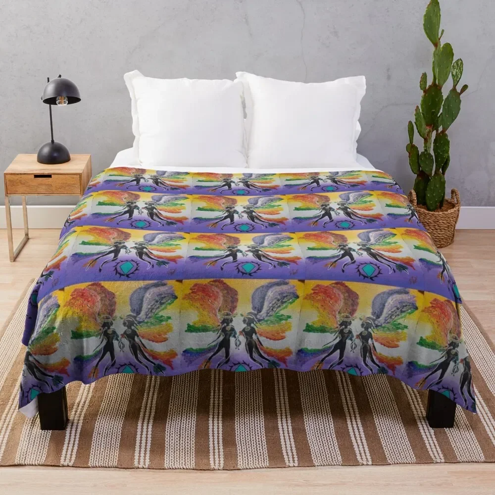 Two Spirits Throw Blanket cosplay anime Multi-Purpose Furrys Extra Large Throw Blankets
Two Spirits Throw Blanket cosplay anime Multi-Purpose Furrys Extra Large Throw Blankets