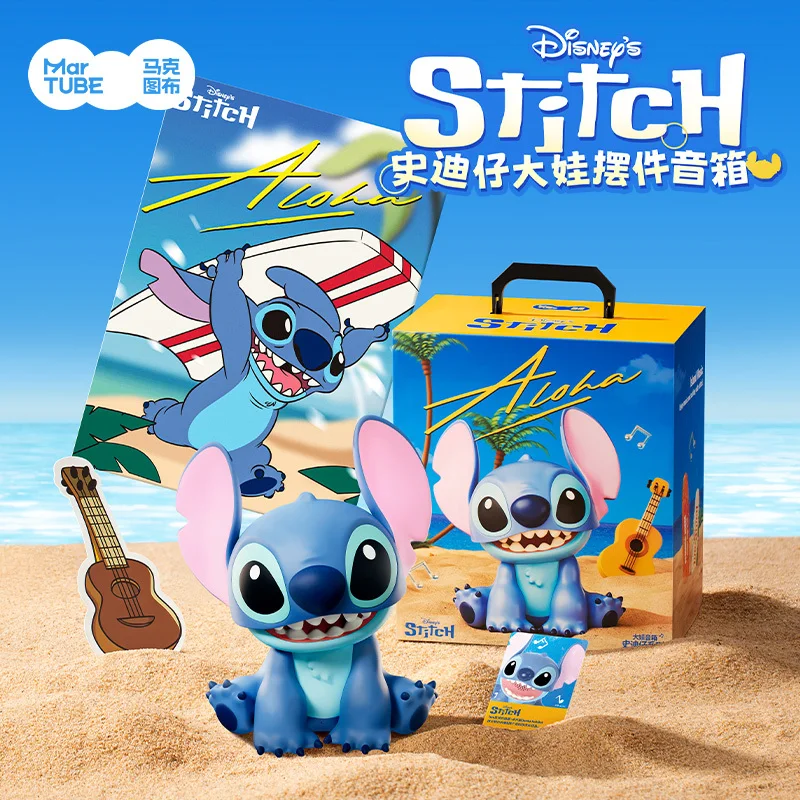 New Stitch Bluetooth Speaker Desktop Ornament Cartoon Anime Peripheral Toy High Sound Quality Subwoofer Gifts Suit Collectible 
New Stitch Bluetooth Speaker Desktop Ornament Cartoon Anime Peripheral Toy High Sound Quality Subwoofer Gifts Suit Collectible