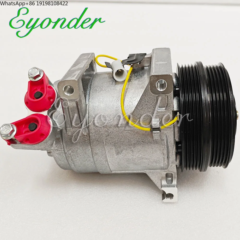 AC Compressor Pump for Volvo S40 V50 C70 2.4i T5 Focus II 2.5 3M5H19D629MK 36000316 8603656 36000570 36001118 30761390 36000029
AC Compressor Pump for Volvo S40 V50 C70 2.4i T5 Focus II 2.5 3M5H19D629MK 36000316 8603656 36000570 36001118 30761390 36000029