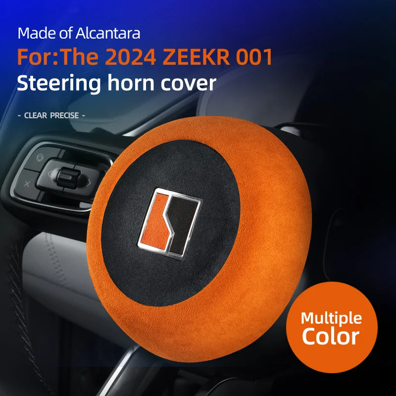 Декоративный чехол на руль автомобиля для ZEEKR 001 2024, защитный чехол, замша алькантара, автомобильные аксессуары
Декоративный чехол на руль автомобиля для ZEEKR 001 2024, защитный чехол, замша алькантара, автомобильные аксессуары