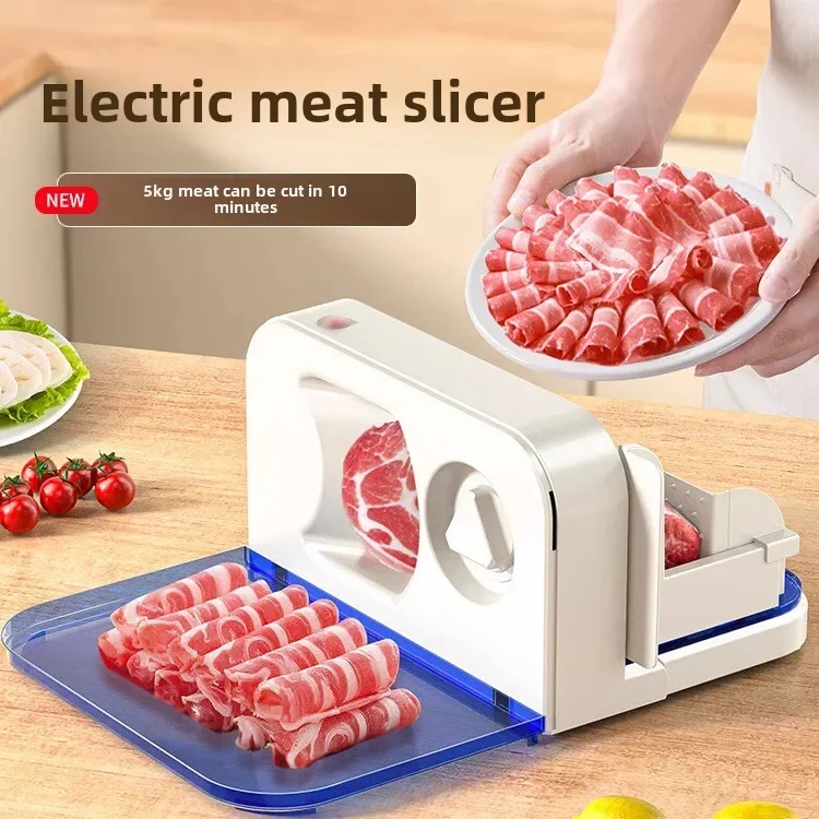 Electric lamb roll slicer small frozen beef fat beef meat slicer meat slicer cutter home planer meat cutting tool
Electric lamb roll slicer small frozen beef fat beef meat slicer meat slicer cutter home planer meat cutting tool