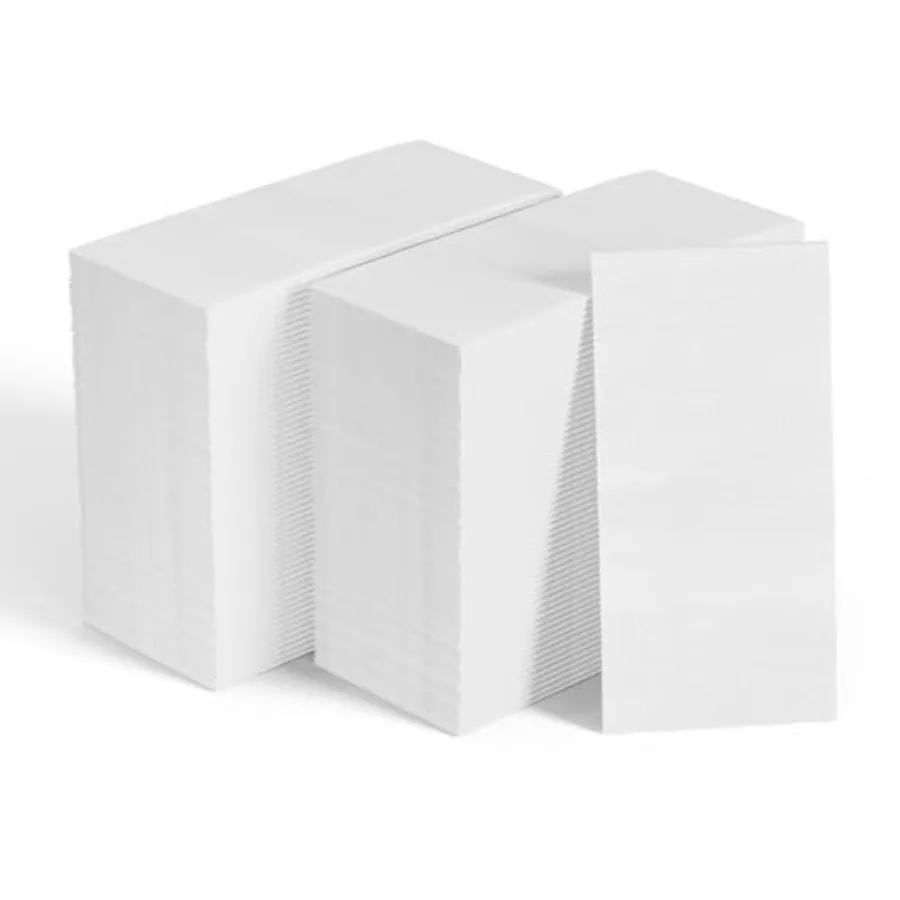 600 Pack Paper Napkins, Disposable Guest Towels Party Dinner Napkins Soft, Absorbent 3-Ply Hand Towels for Bathroom, Wedding an
600 Pack Paper Napkins, Disposable Guest Towels Party Dinner Napkins Soft, Absorbent 3-Ply Hand Towels for Bathroom, Wedding an