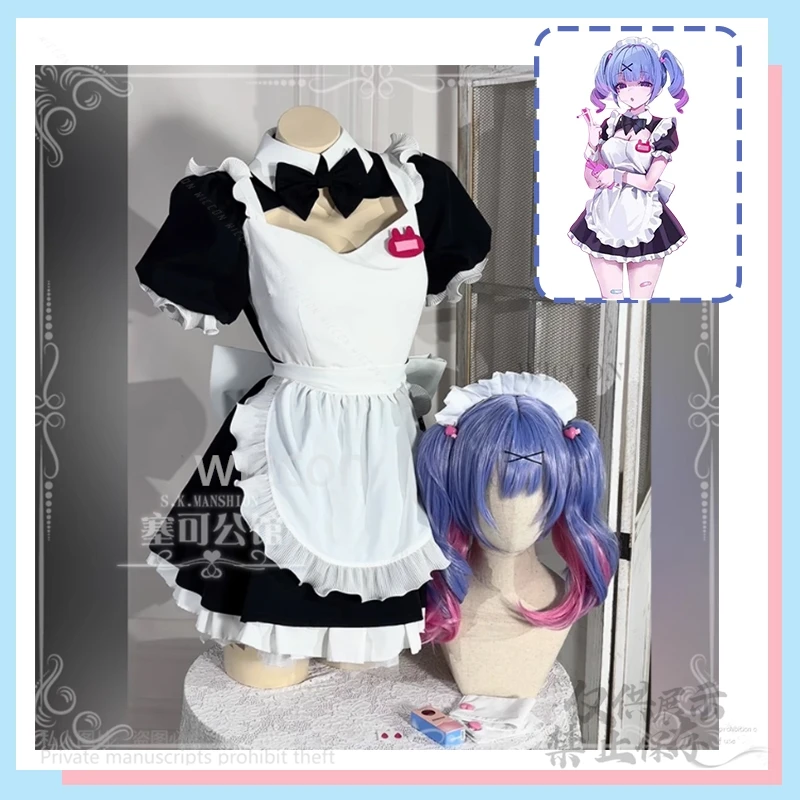 Anime Mikuuuu Cosplay Costume Rabbit Hole Sexy Cute Maid Dress Skirt Wigs For Women Girls Halloween Party Roleplay Customized
Anime Mikuuuu Cosplay Costume Rabbit Hole Sexy Cute Maid Dress Skirt Wigs For Women Girls Halloween Party Roleplay Customized
