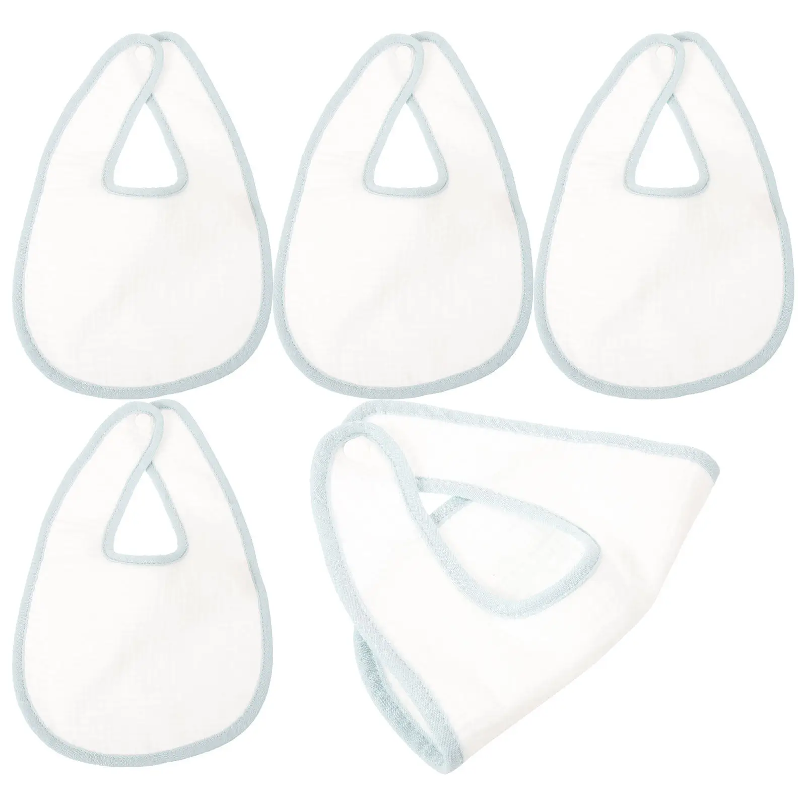 5Pcs Baby Bibs Cotton Infant Drooling Bibs Toddler Feeding Teething Soft Reusable Muslin Bib Comfortable Unisex Essential
5Pcs Baby Bibs Cotton Infant Drooling Bibs Toddler Feeding Teething Soft Reusable Muslin Bib Comfortable Unisex Essential