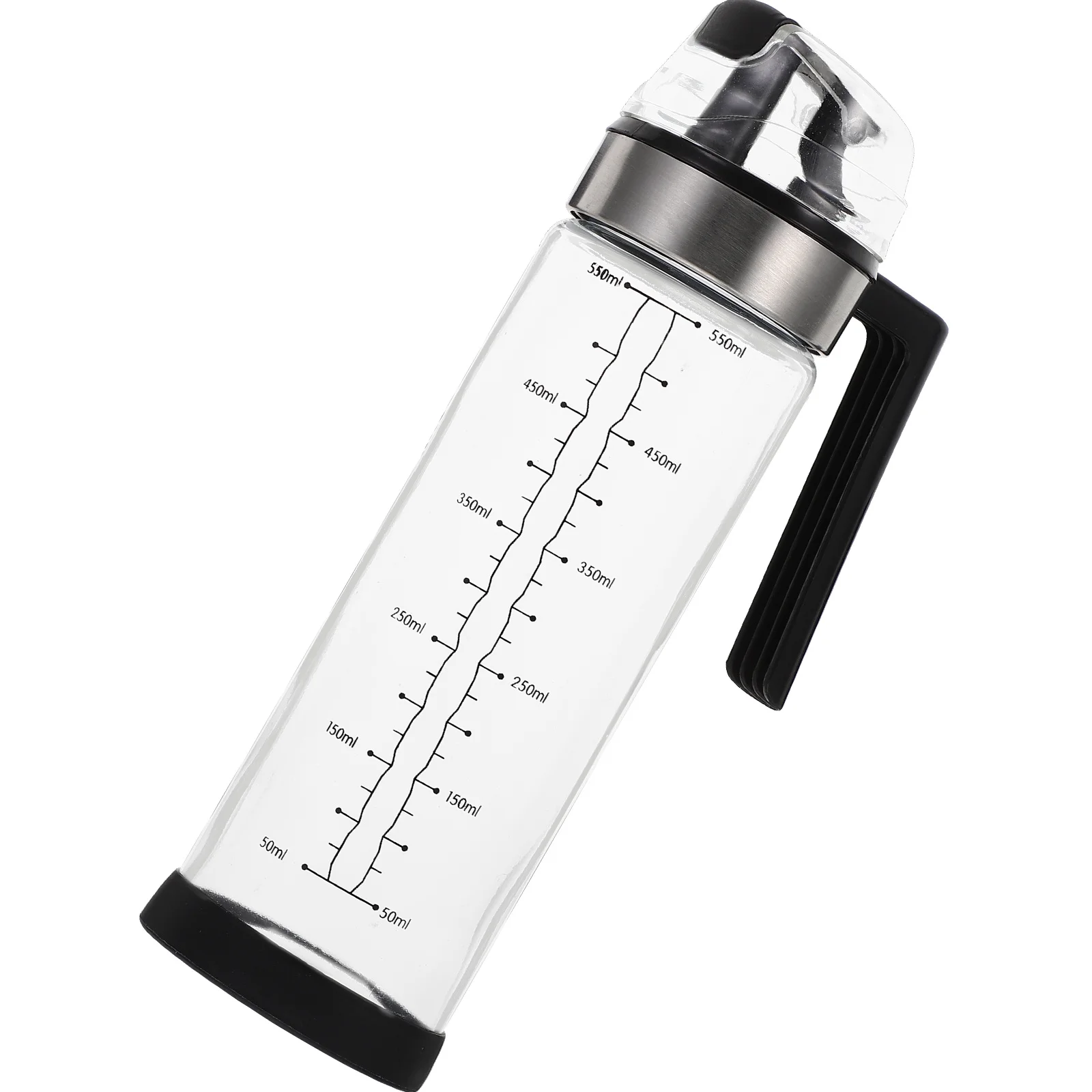 Glass Oil Dispenser Practical Multi Function Kitchen Tool Transparent Bottle Design Sturdy and Long Lasting Oil Dispenser
Glass Oil Dispenser Practical Multi Function Kitchen Tool Transparent Bottle Design Sturdy and Long Lasting Oil Dispenser