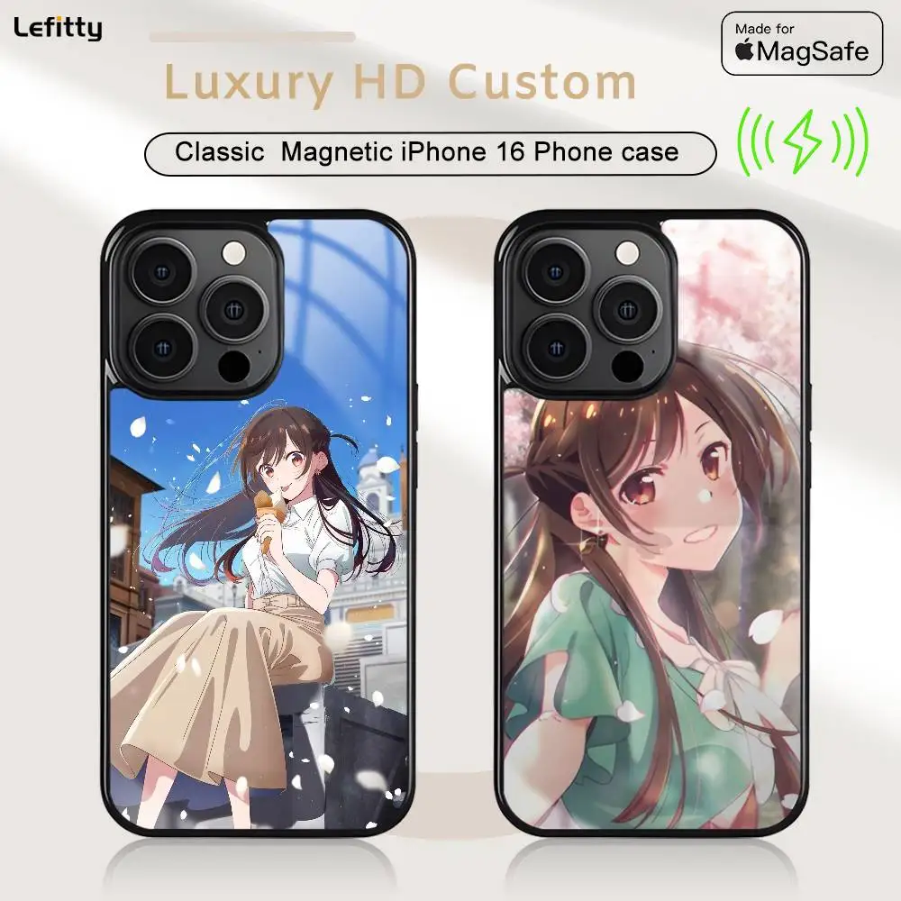 Anime R-Rent A Girlfriend Phone Case For iPhone 16 15 14 13 12 11 Pro Max Plus Mini Magsafe Charging Cover Magnetic Hard Shell
Anime R-Rent A Girlfriend Phone Case For iPhone 16 15 14 13 12 11 Pro Max Plus Mini Magsafe Charging Cover Magnetic Hard Shell