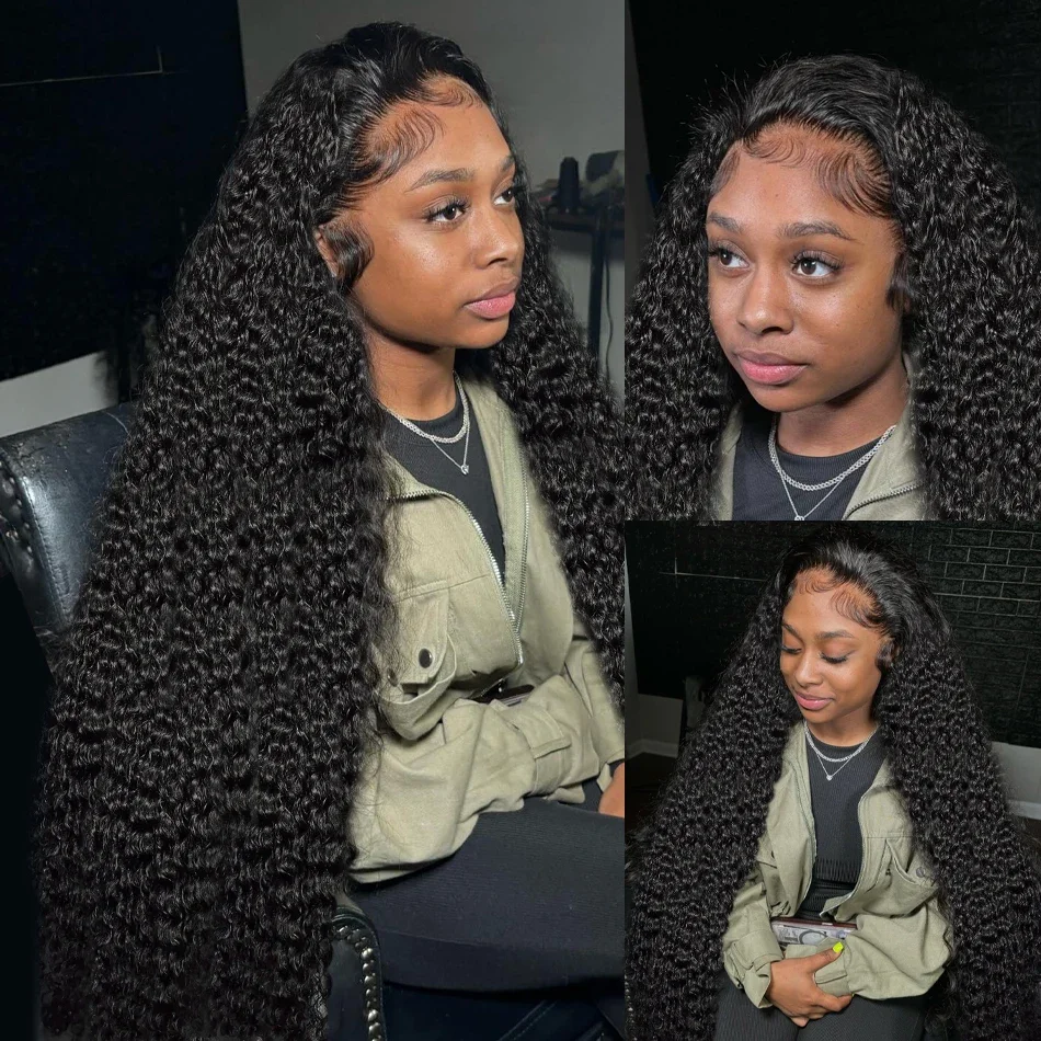 Deep Wave Lace Front Wigs Human Hair 13x6 HD Transparent Human Hair Lace Front Wigs for Women 250% Density Deep Curly Human Hair
Deep Wave Lace Front Wigs Human Hair 13x6 HD Transparent Human Hair Lace Front Wigs for Women 250% Density Deep Curly Human Hair