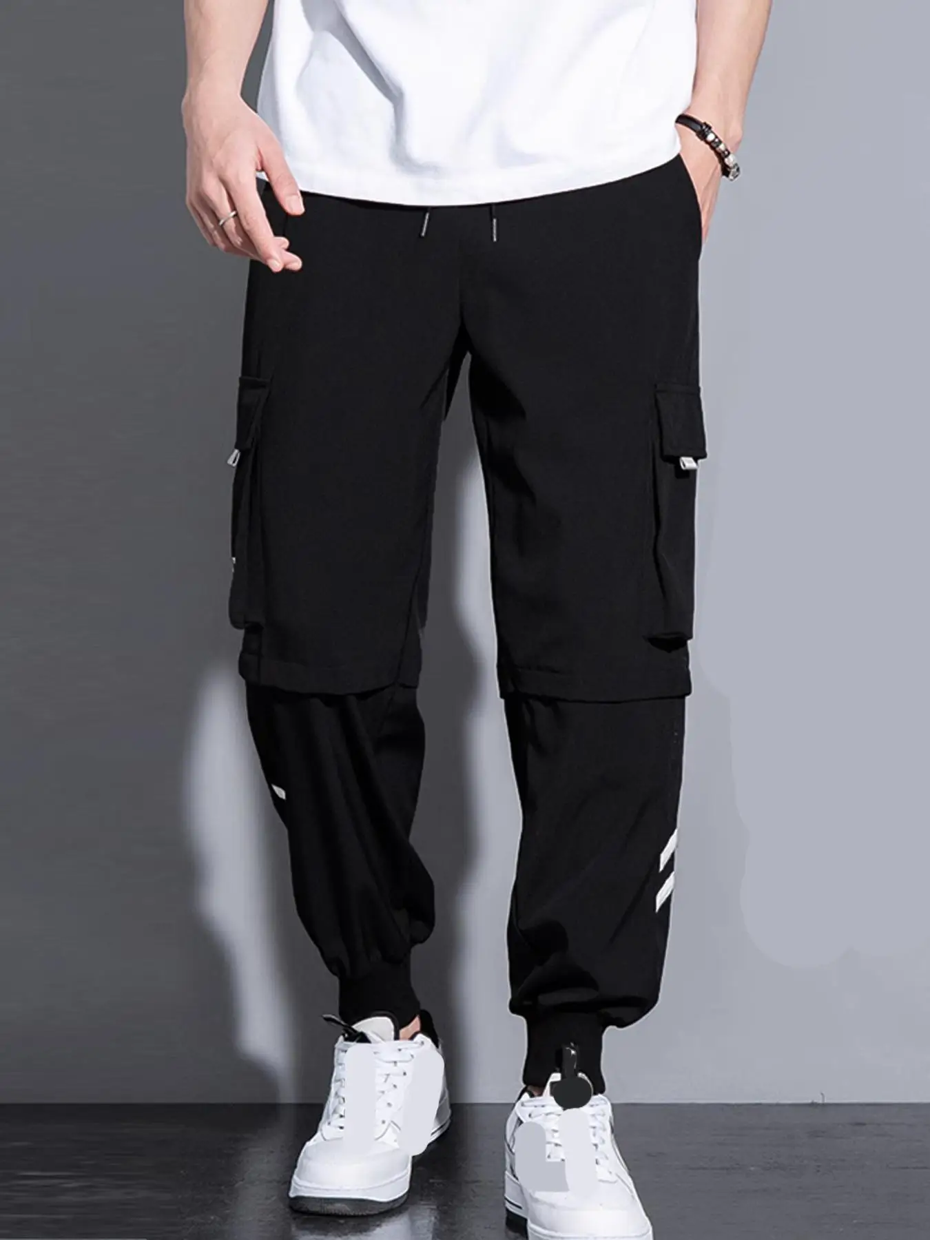 Casual men's work pants, multi pocket straight leg work pants, men's spring new item, pure cotton loose wide leg pants, versatil
Casual men's work pants, multi pocket straight leg work pants, men's spring new item, pure cotton loose wide leg pants, versatil