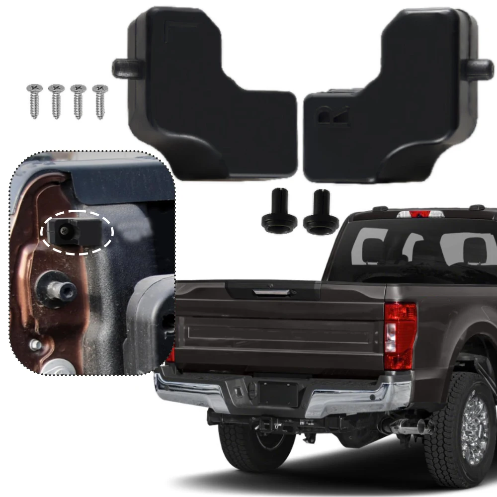 HC 3Z99439A00-B Rear Tailgate Hinge Bushings Grommet Left&Right Upper Rubber Bushing Bumper for Ford F-250 Super Duty 2017-2022
HC 3Z99439A00-B Rear Tailgate Hinge Bushings Grommet Left&Right Upper Rubber Bushing Bumper for Ford F-250 Super Duty 2017-2022