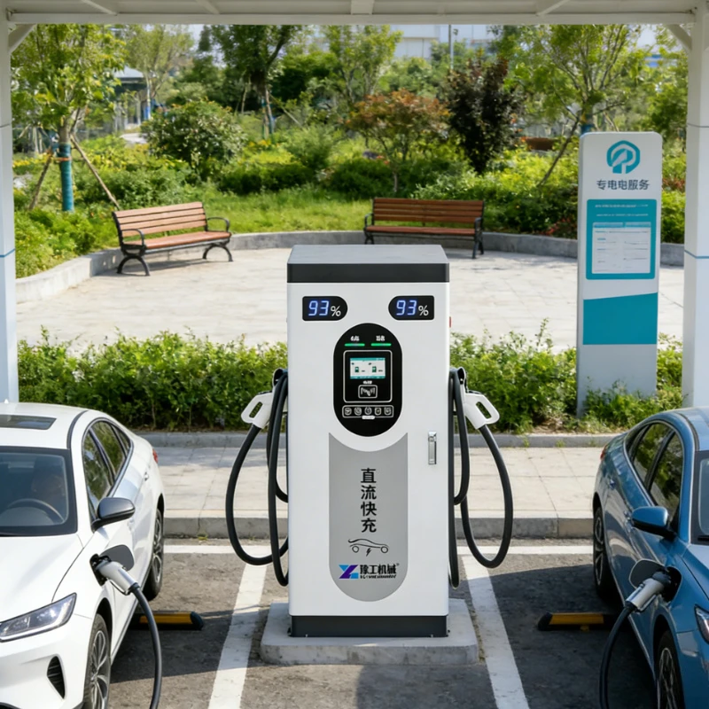 New 40KW-220KW DC Electric Vehicle Fast Charging Station for Commercial Use Large Electric Vehicle Charging Pile for Home Use
New 40KW-220KW DC Electric Vehicle Fast Charging Station for Commercial Use Large Electric Vehicle Charging Pile for Home Use