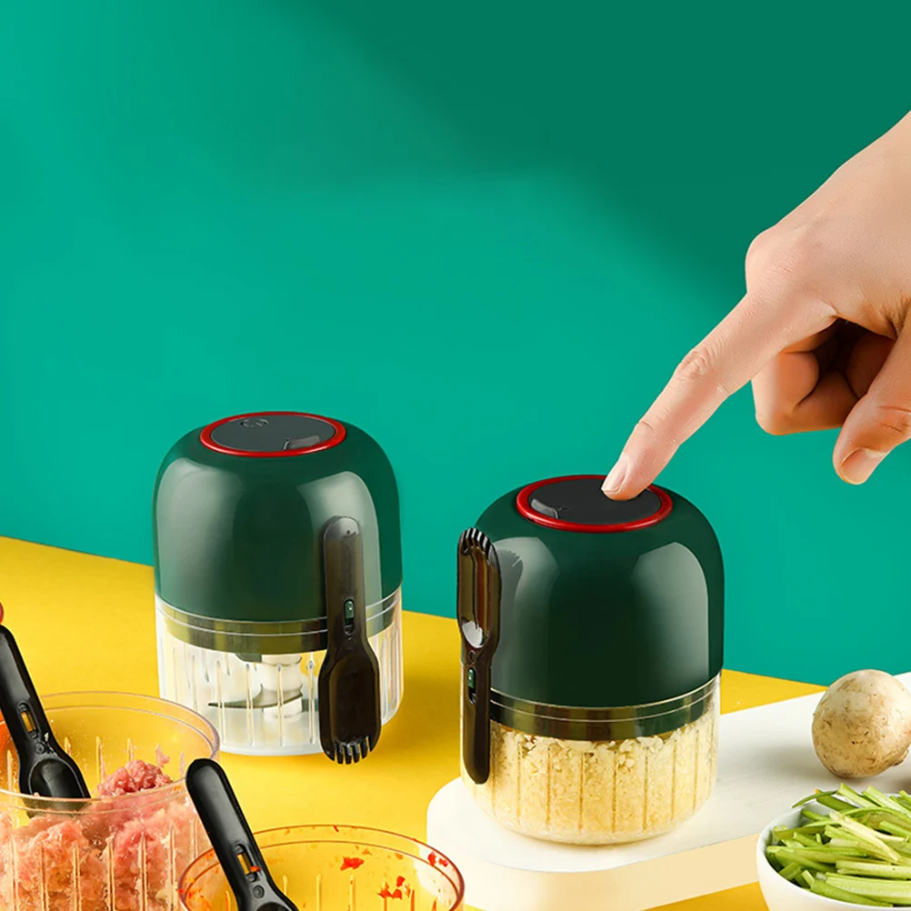 Heavy Duty Garlic Electric Masher Minced Crusher Rock and Roll Grinder Green Mini
Heavy Duty Garlic Electric Masher Minced Crusher Rock and Roll Grinder Green Mini