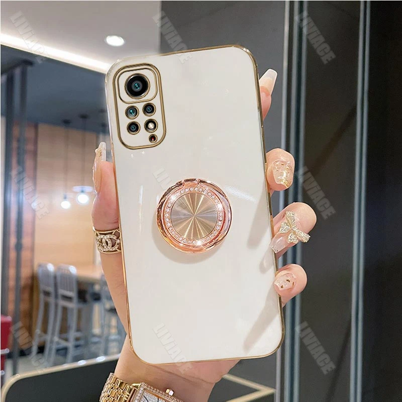 Diamond Bling Ring Holader Case For Xiaomi Redmi Note 11 Pro 12 8 8t 10 9 Pro Max 7 Redmi 9 9A 9T 9C 10C 4G Stand Cover
Diamond Bling Ring Holader Case For Xiaomi Redmi Note 11 Pro 12 8 8t 10 9 Pro Max 7 Redmi 9 9A 9T 9C 10C 4G Stand Cover