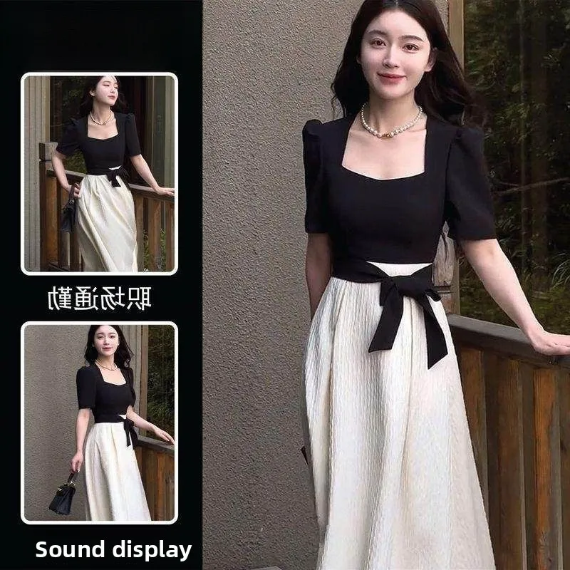 Женский модный комплект больших размеров, лето 2024, корейский лоскутный облегающий комплект, длинная юбка, комплект из двух предметов
Женский модный комплект больших размеров, лето 2024, корейский лоскутный облегающий комплект, длинная юбка, комплект из двух предметов