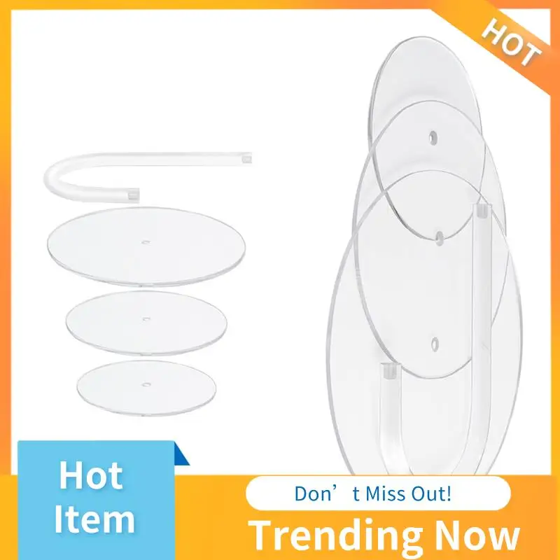 CMHI-1 PCS 2 Tier Cupcake Display Stand Round Acrylic Cake Shelf DIY Candy Dessert Tower Rack Wedding Party Cake Decorating Tool
CMHI-1 PCS 2 Tier Cupcake Display Stand Round Acrylic Cake Shelf DIY Candy Dessert Tower Rack Wedding Party Cake Decorating Tool