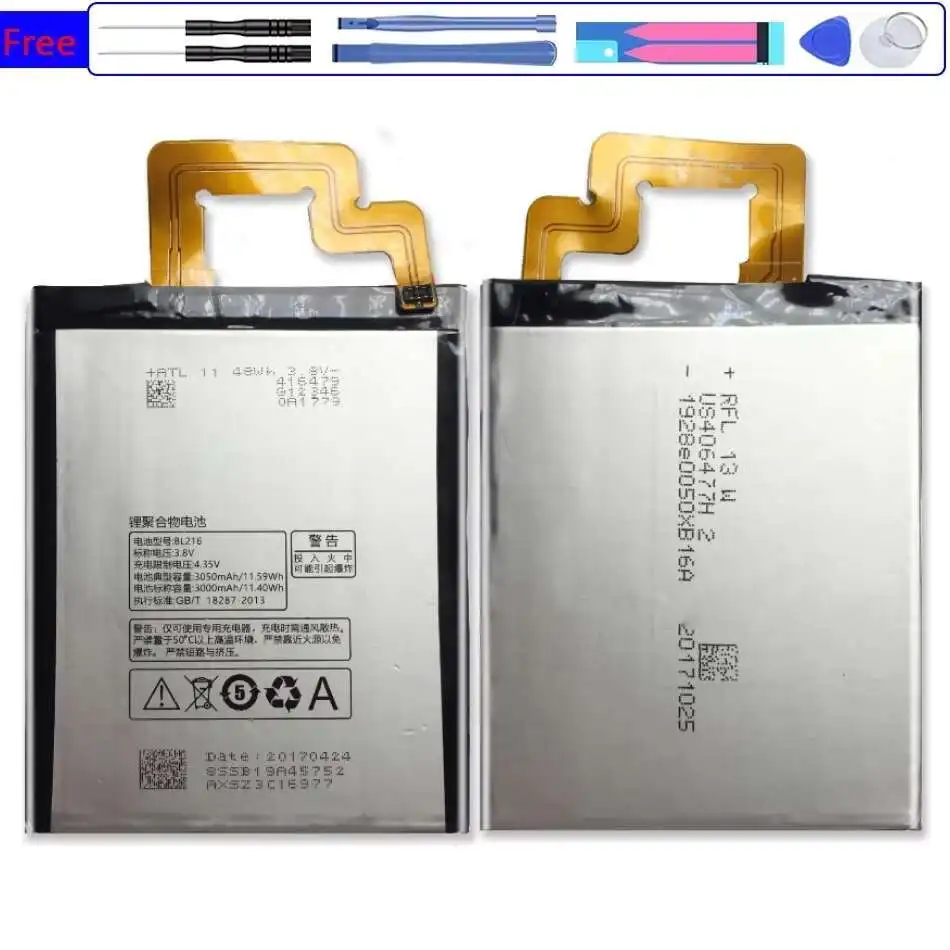 BL216 Mobile Phone Battery For Lenovo Vibe Z K910 K910e K6 X910 3000Mah Long-Lasting Performance
BL216 Mobile Phone Battery For Lenovo Vibe Z K910 K910e K6 X910 3000Mah Long-Lasting Performance